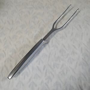 Vintage Gerber-Ron 11 1/2" Stainless Steel Meat Serving Carving Fork Tool